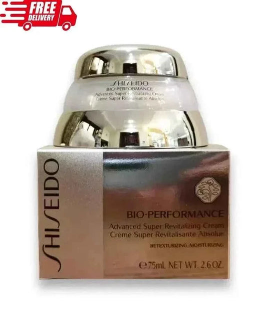 Title: 2 Pack Shiseido Bio-Performance Advanced Super Revitalizing Cream 2.6 oz (75ml) Anti-Aging Moisturizer
