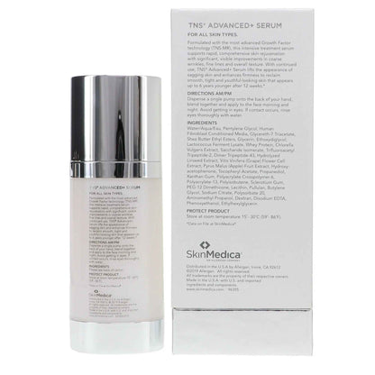 SkinMedica TNS Advanced+ Serum 1 oz – Anti-Aging Skin Rejuvenation Treatment (Sealed)